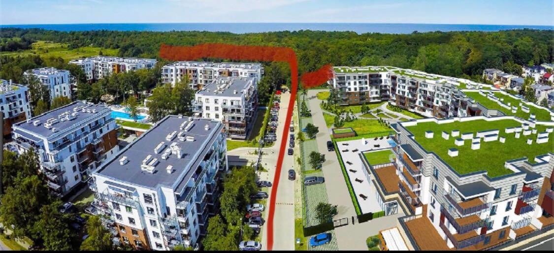 Apartament Polanki Park קולובז'ג מראה חיצוני תמונה
